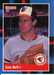 1988 Donruss Baseball Cards    125     Eric Bell